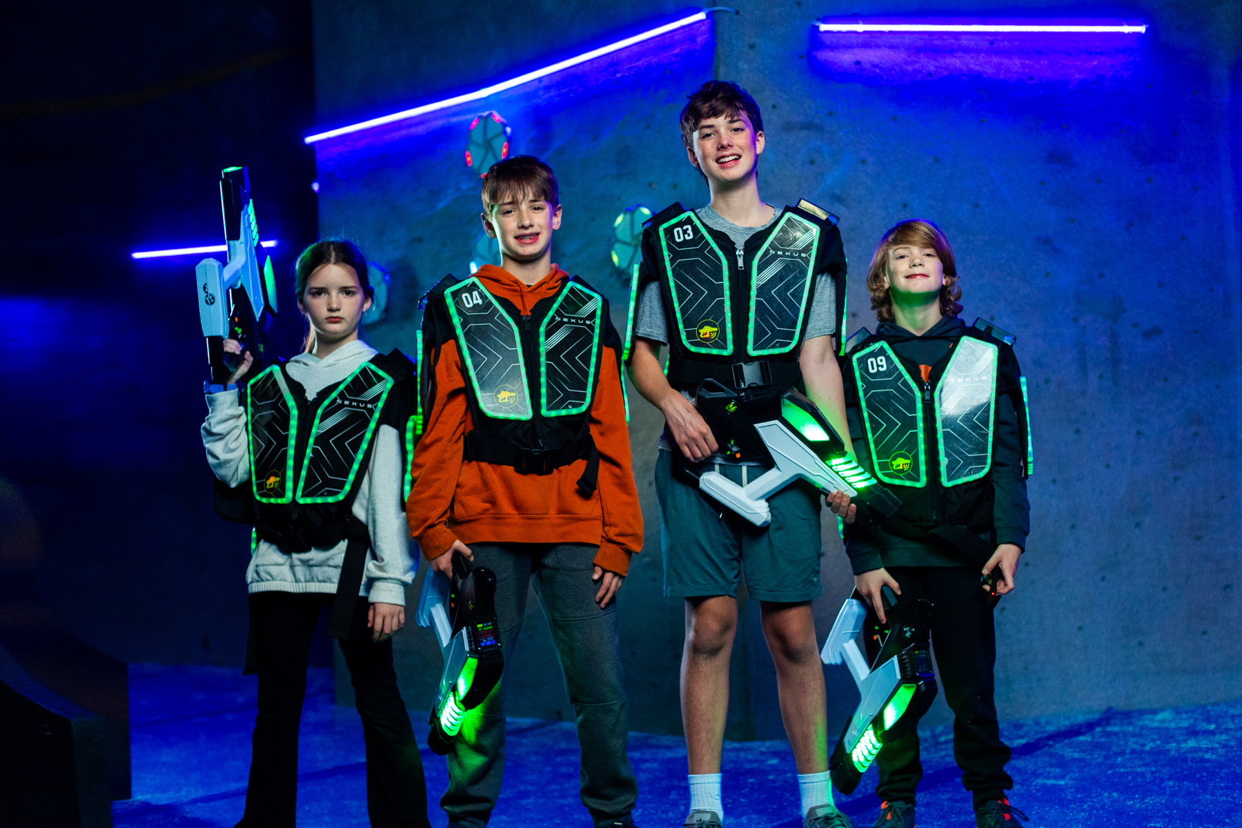 NEXUS Laser Tag