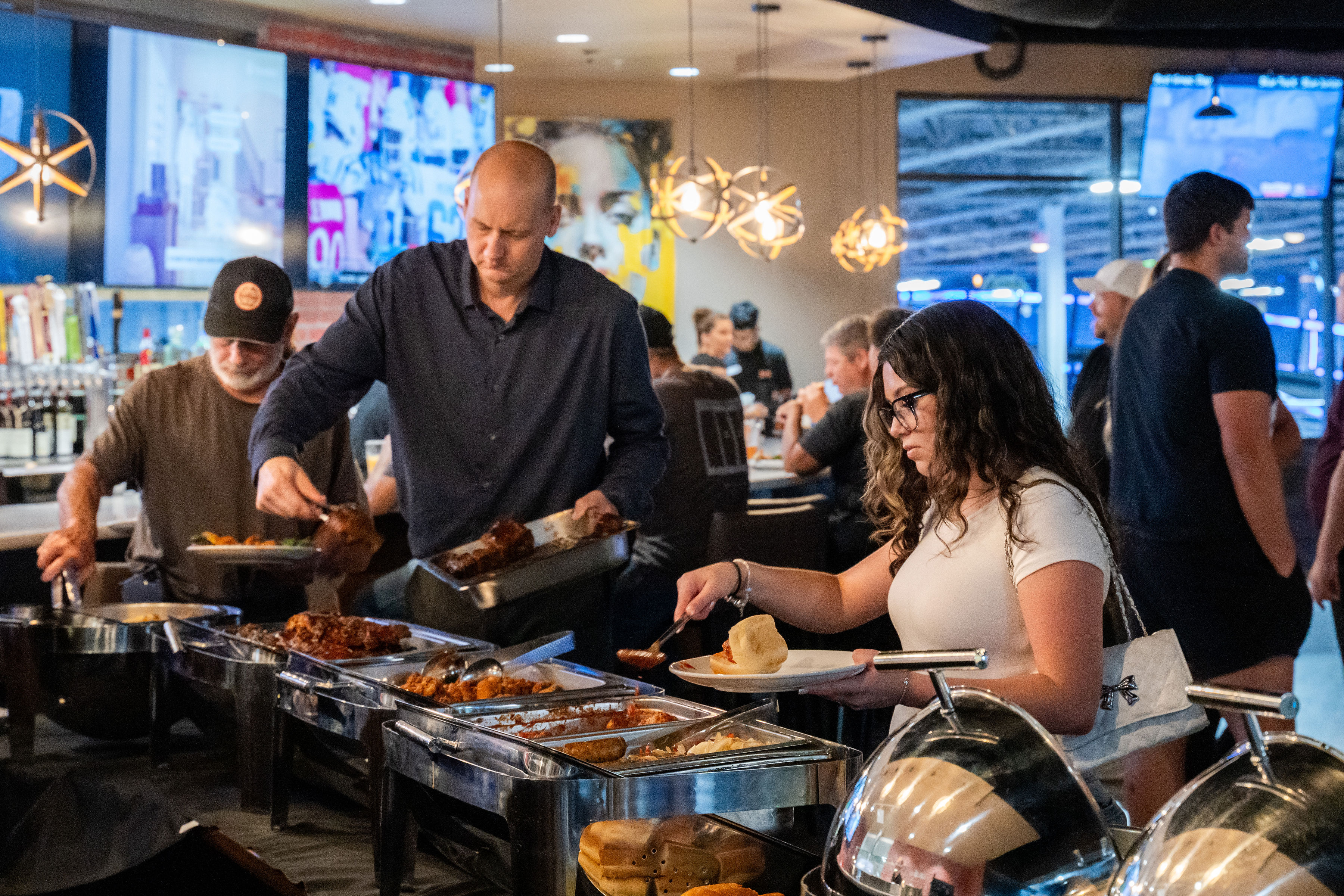 VIP Lounge + Function Room