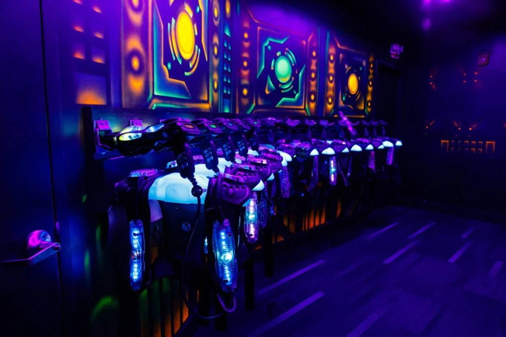 HeadPinz bowling panoramic